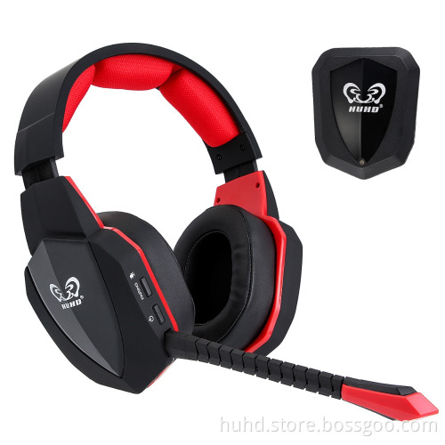 2016 New 2.4Ghz Optical Wireless Gaming Headset headphone for XBox 360, PS4, PS3, PC, Xbox one with detachable microphone